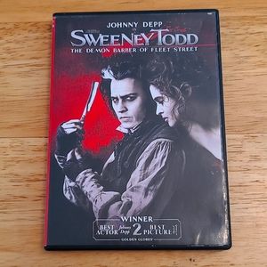 Sweeny Todd DVD Movie